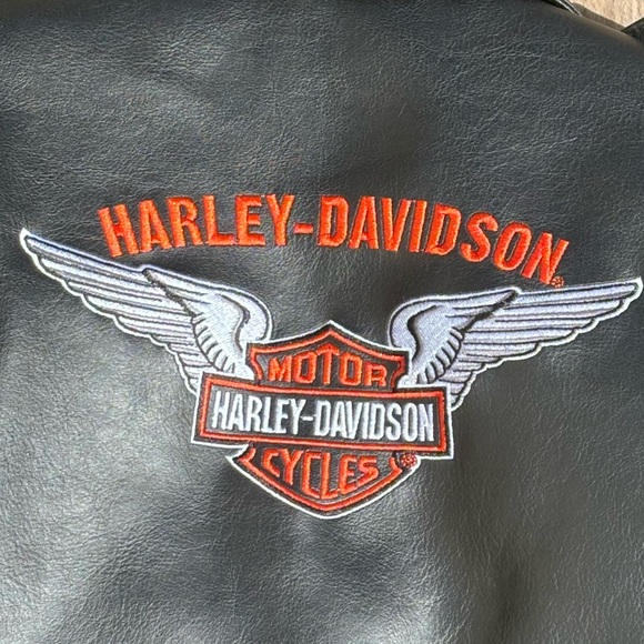 Vintage Harley-Davidson Youth Motorcycle Jacket! - Picture 6 of 12